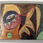 892 8020 ENAMEL PICTURE